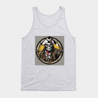 Punisher Pirate Tank Top